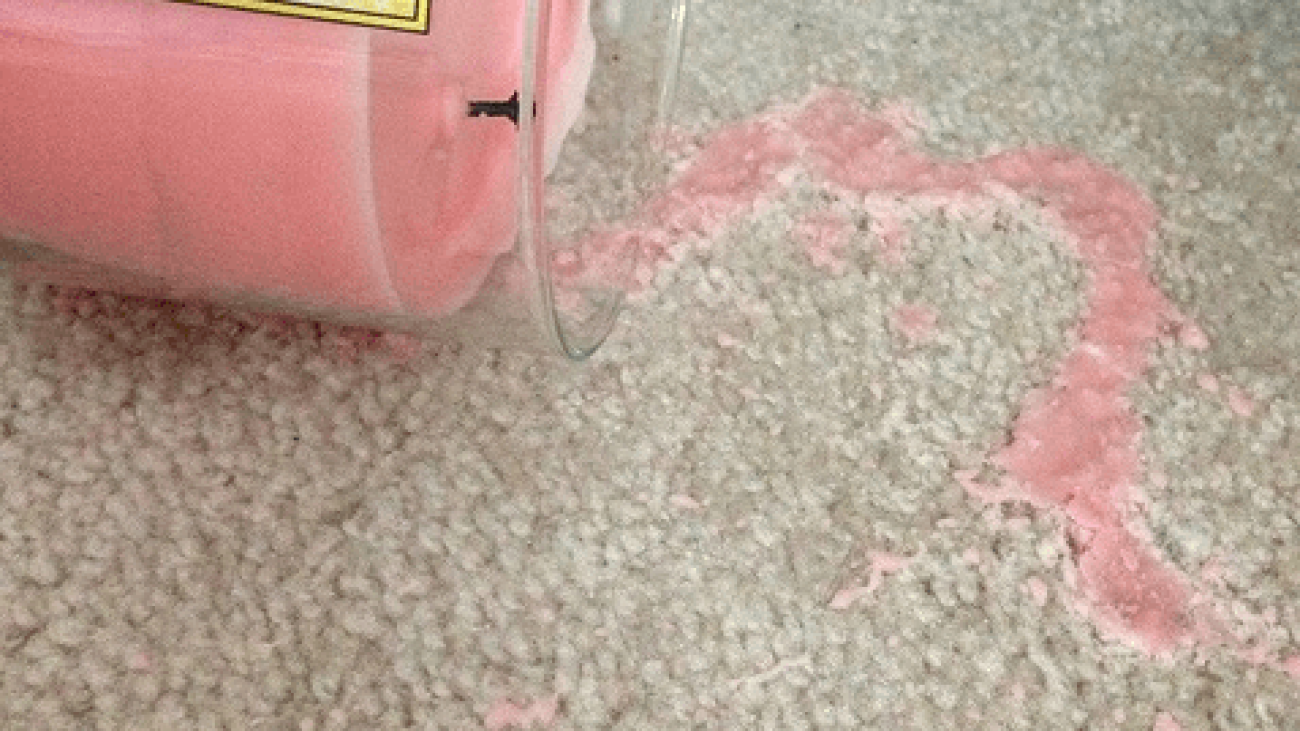 how to get wax stain out of carpet