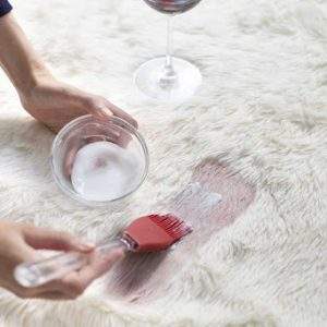 Milk Procedure Clean Red Wine from Carpet?