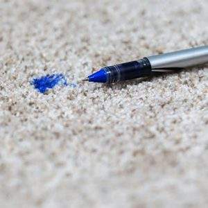 how to get ink out of carpet