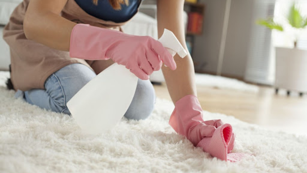 carpet cleaning tips